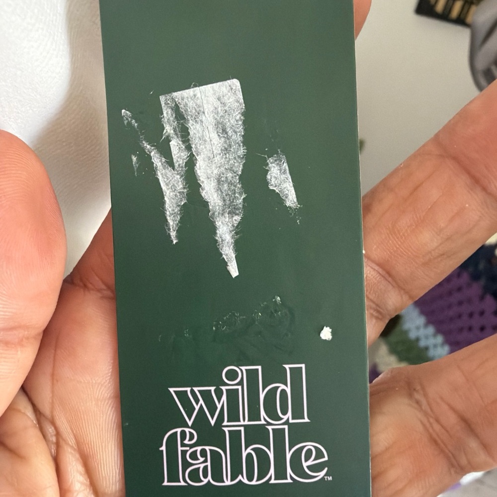 White Womans Pleated Sundress wild fable - Picture 12 of 15